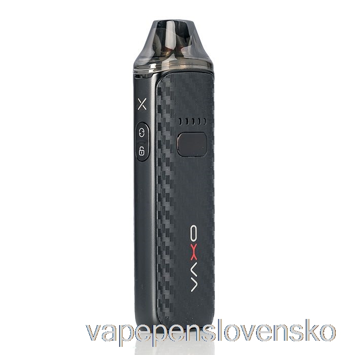 Oxva X 40w Pod Systém čierny Vapa Z Uhlíkových Vlákien Bez Nikotinu